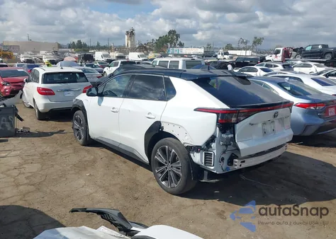 2023 Toyota Bz4X Limited from USA, damaged, VIN JTMAAAAA9PA019956